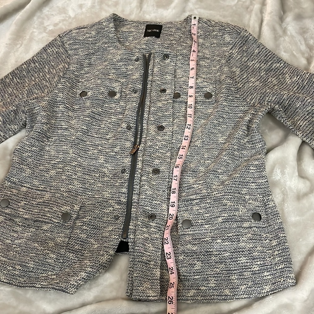 Nic + Zoe jacket blazer - Picture 4 of 7